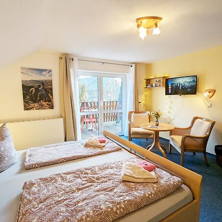 L9 - Urlaubsmagie - Balkon & Direkt Am Wanderweg Sebnitz Exterior foto