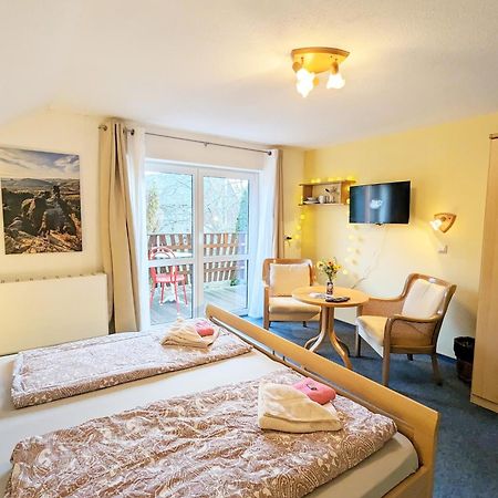 L9 - Urlaubsmagie - Balkon & Direkt Am Wanderweg Sebnitz Exterior foto