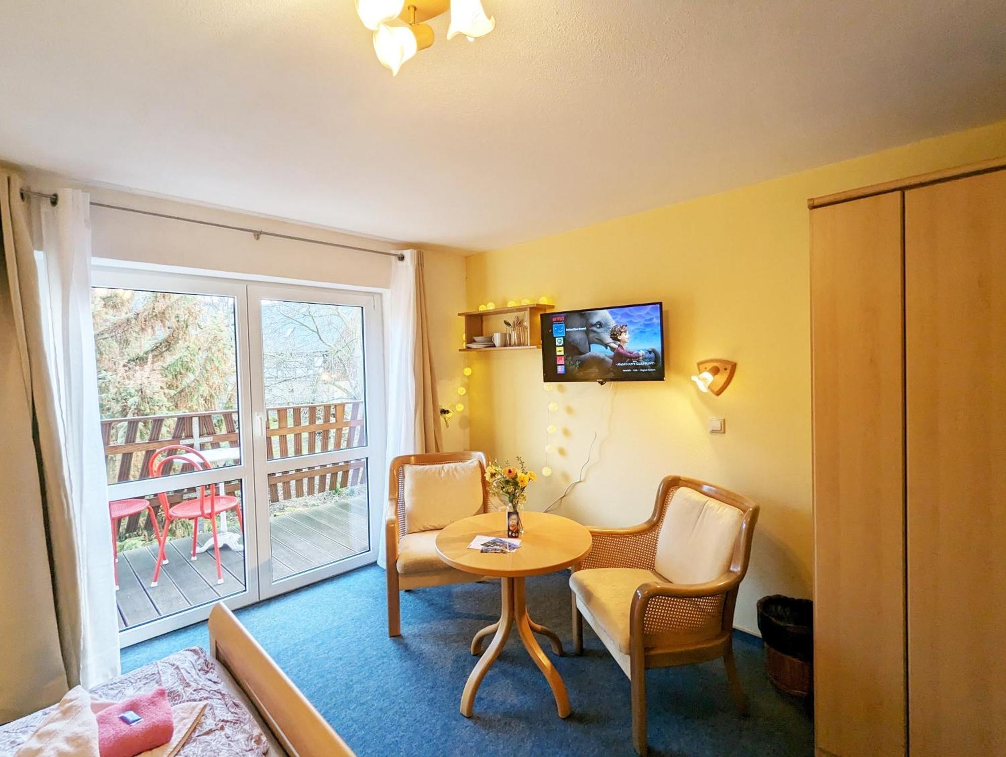 L9 - Urlaubsmagie - Balkon & Direkt Am Wanderweg Sebnitz Exterior foto